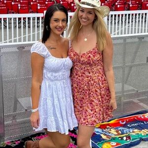 White Eyelet Sundress